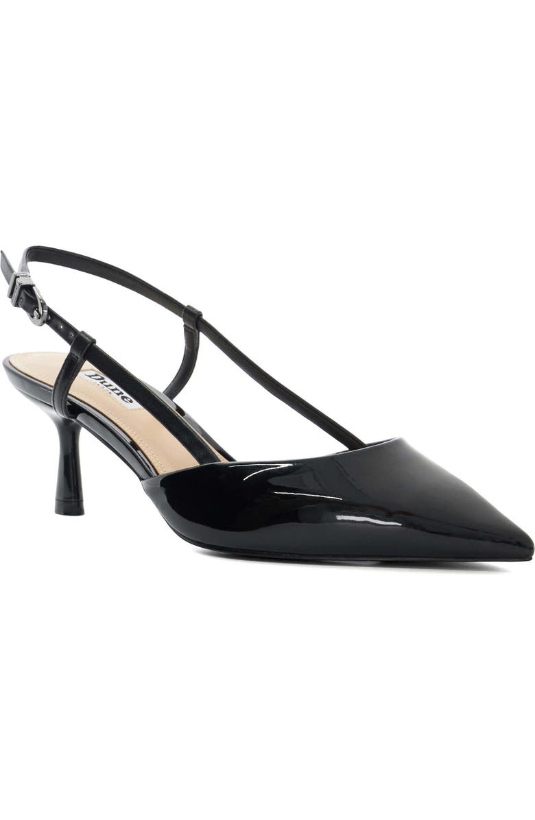 Dune London Classify Pointed Toe Slingback Pump, Main, color,