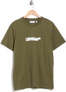 Off-White Spray Paint Arrow Graphic Slim T-Shirt
