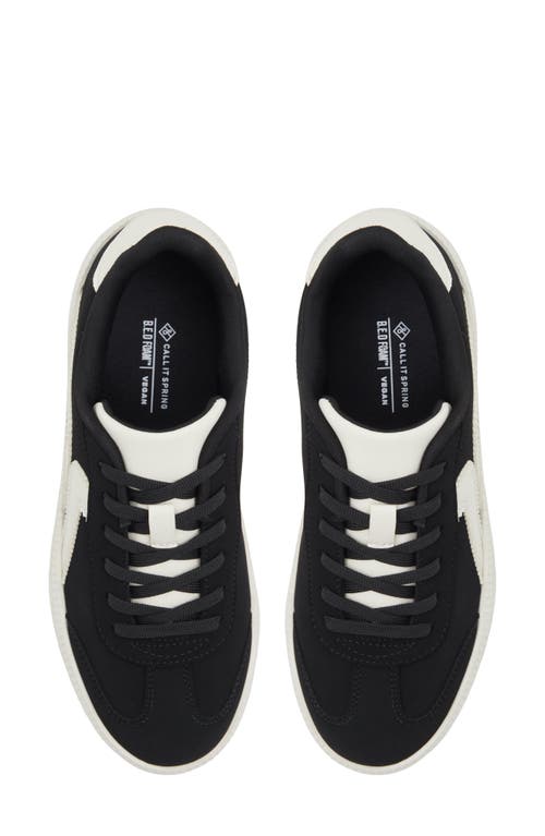 Call It Spring Alixe Sneaker In Black