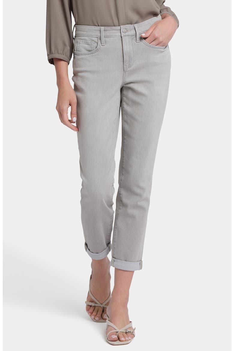 Margot Girlfriend Jeans, Main, color, GRENADA MIST