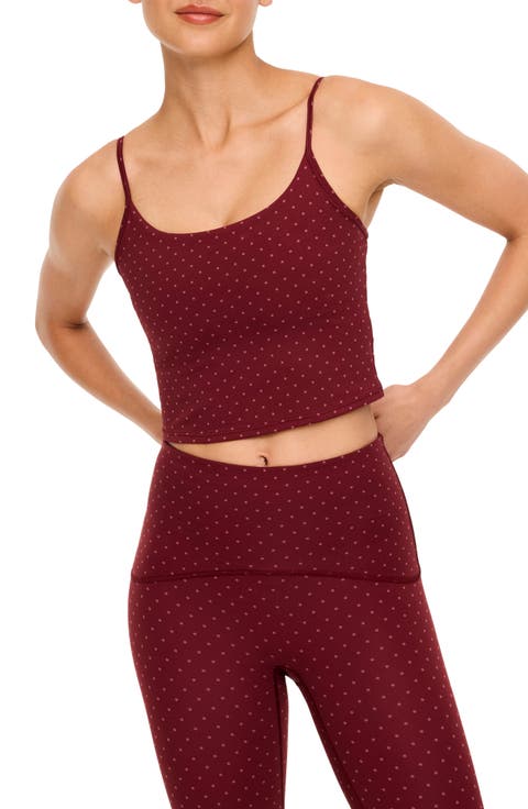 Cropped Shelf Cami