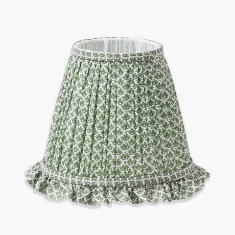 Lotus Ruffle Lampshade (18cm)