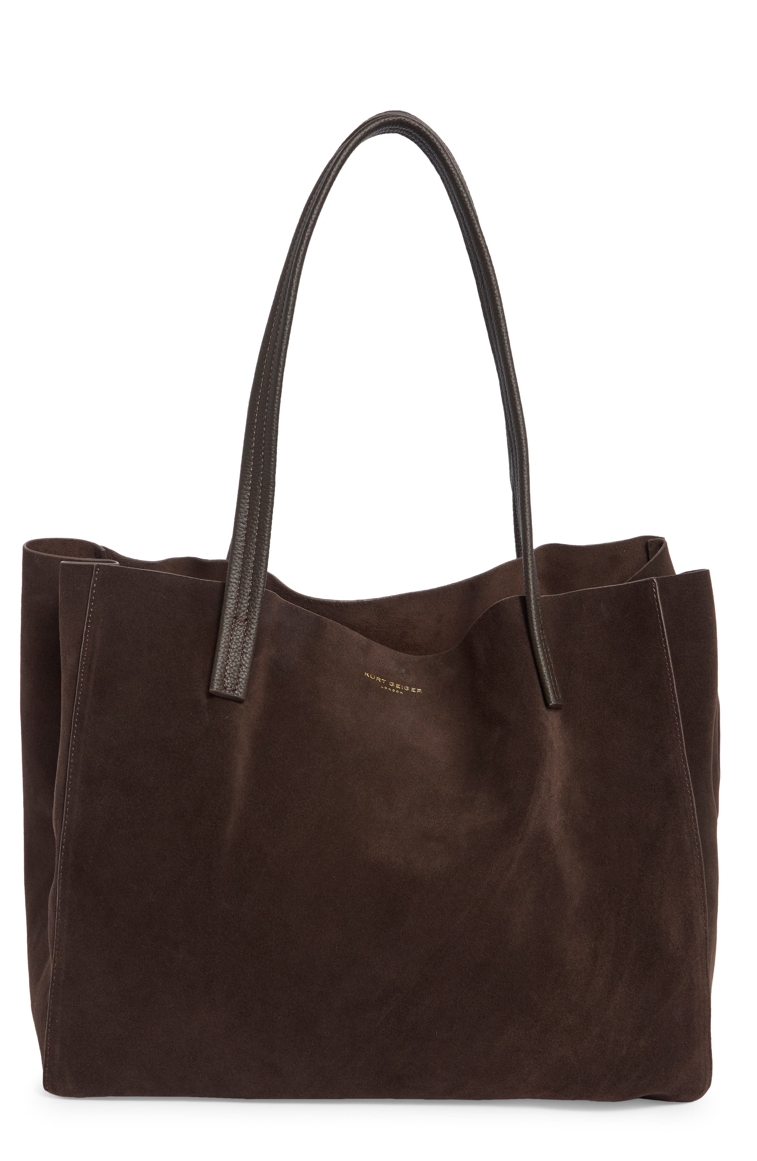 Jasmine Large Leather Tote