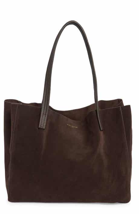 Jasmine Large Leather Tote
