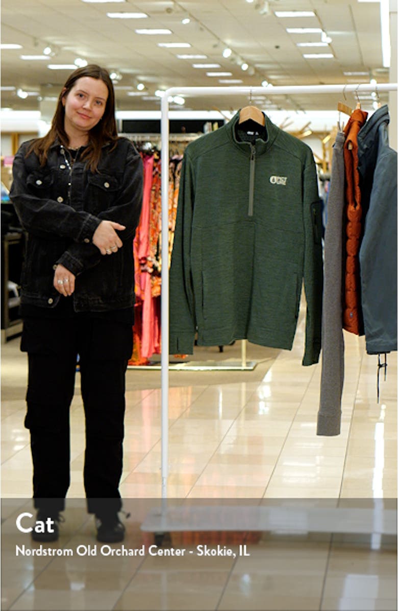 Bake Grid Quarter Zip Pullover, sales video thumbnail