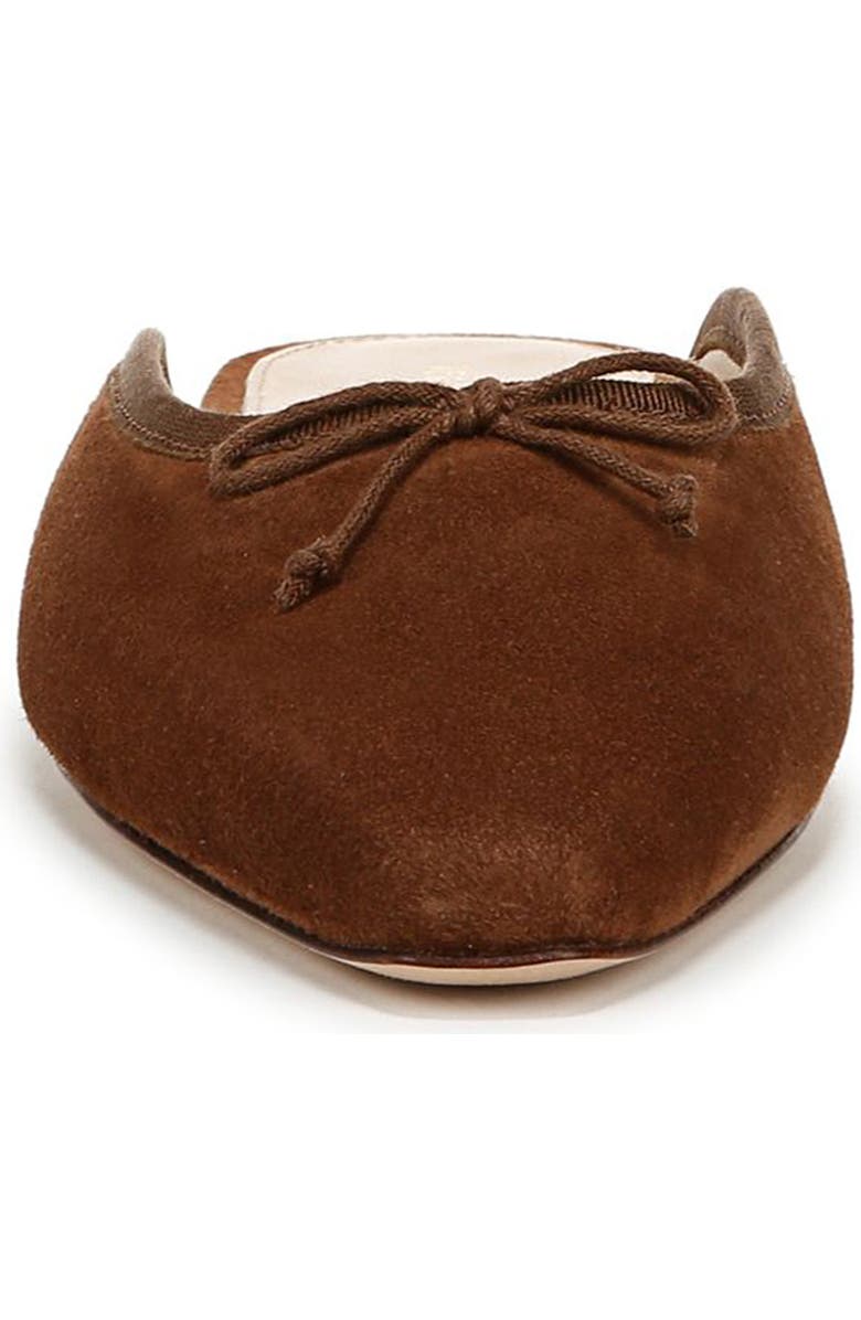 Veronica Beard Catherine Ballet Mule, Alternate, color, Cedar