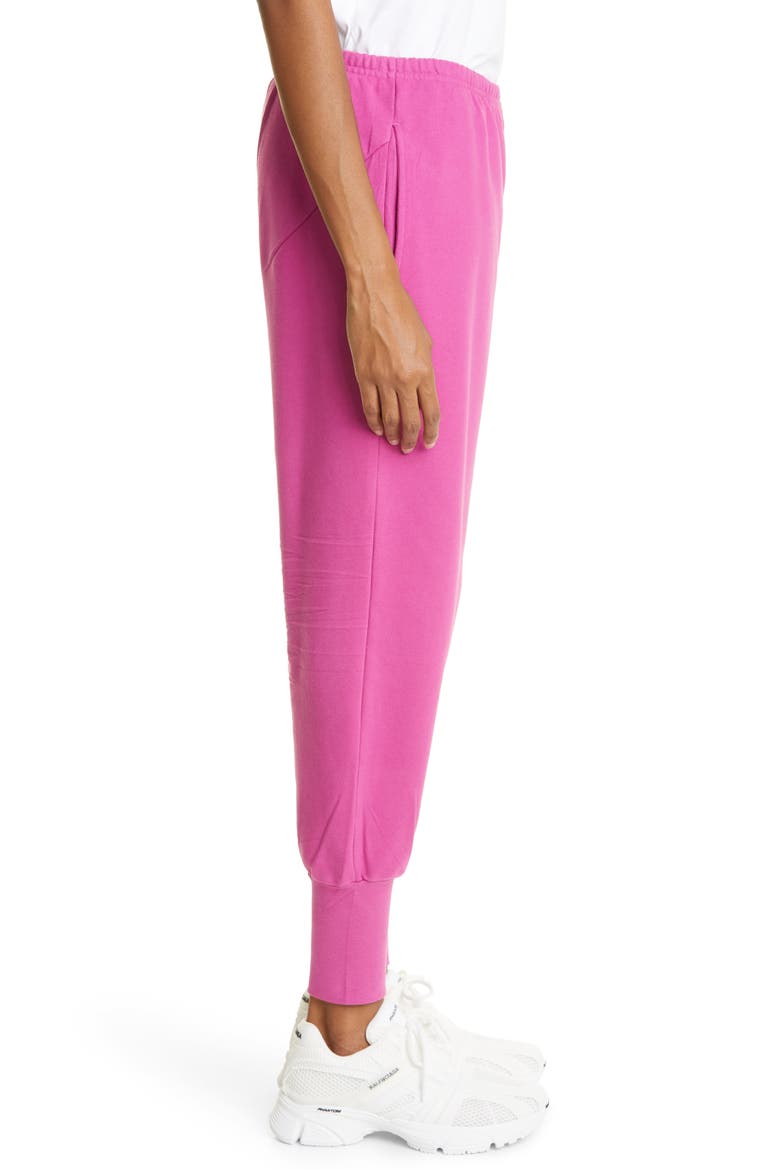 Women's Sporty B Tuck-In Joggers, Alternate, color, DARK FUCHSIA W