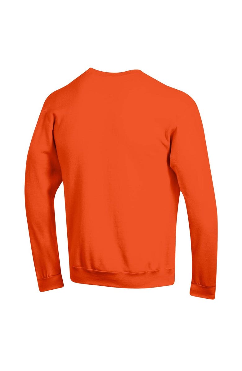 Champion Men's Champion Orange Clemson Tigers Arch Pill Sweatshirt, Alternate, color,