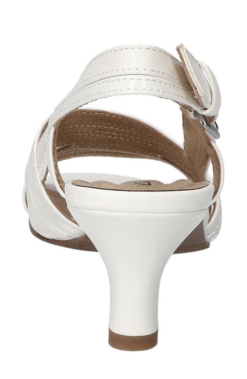 EASY STREET EASY STREET MEGHAN SLINGBACK SANDAL