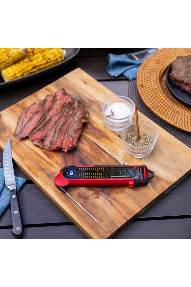 Pro-Temp Professional Thermocouple Thermometer, Red, Alternate, color, Red