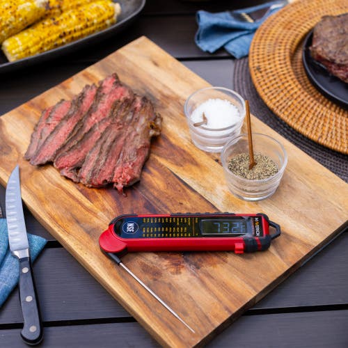 Maverick Pro-temp Professional Thermocouple Thermometer, Red In Multi