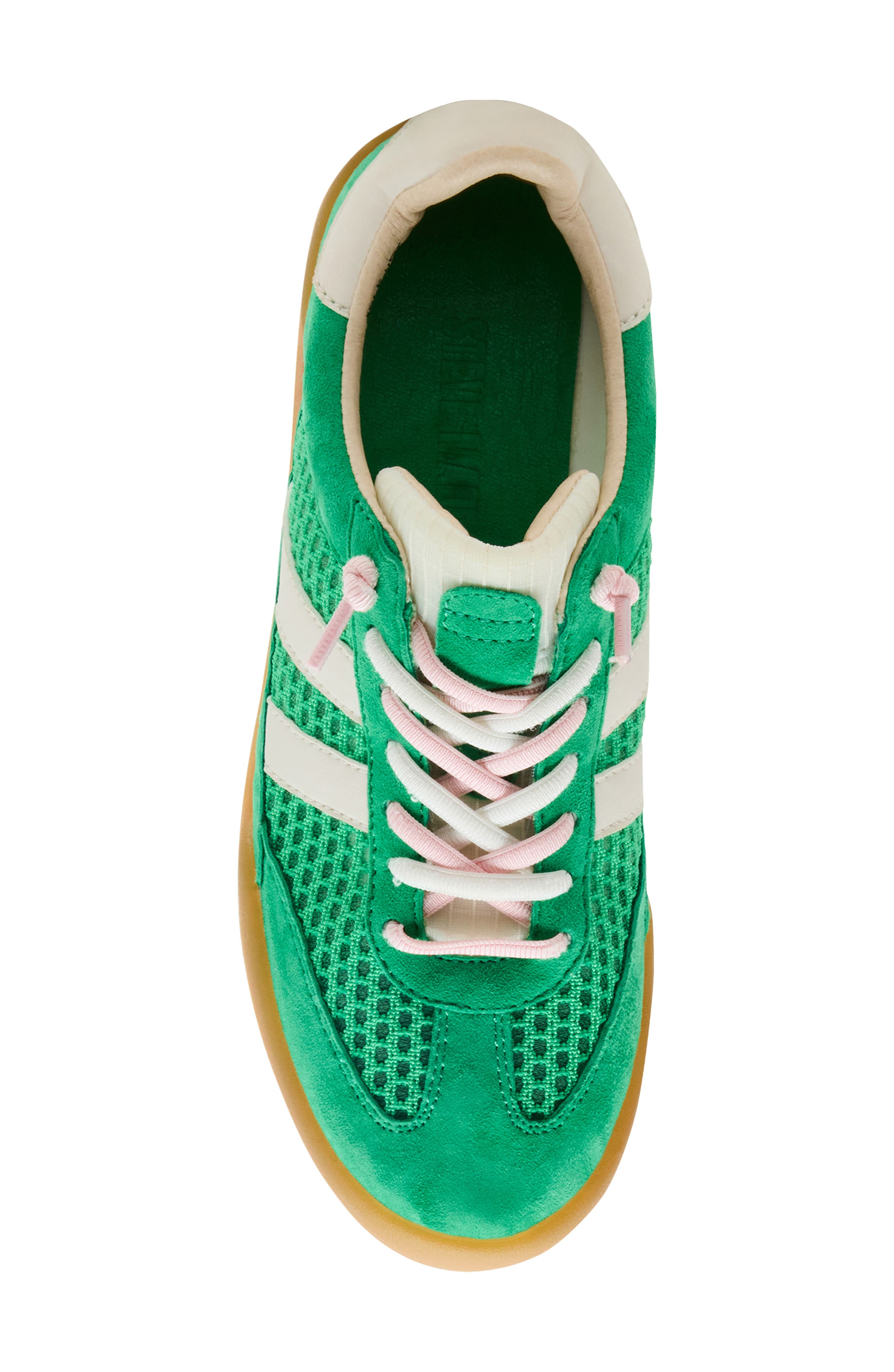 Steve Madden Verdict Sneaker, Alternate, color, Bright Green