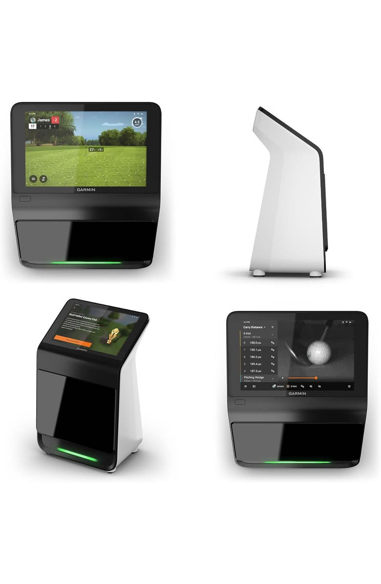 Garmin - Approach R50 Premium Golf Launch Monitor and Simulator, Main, color, Black