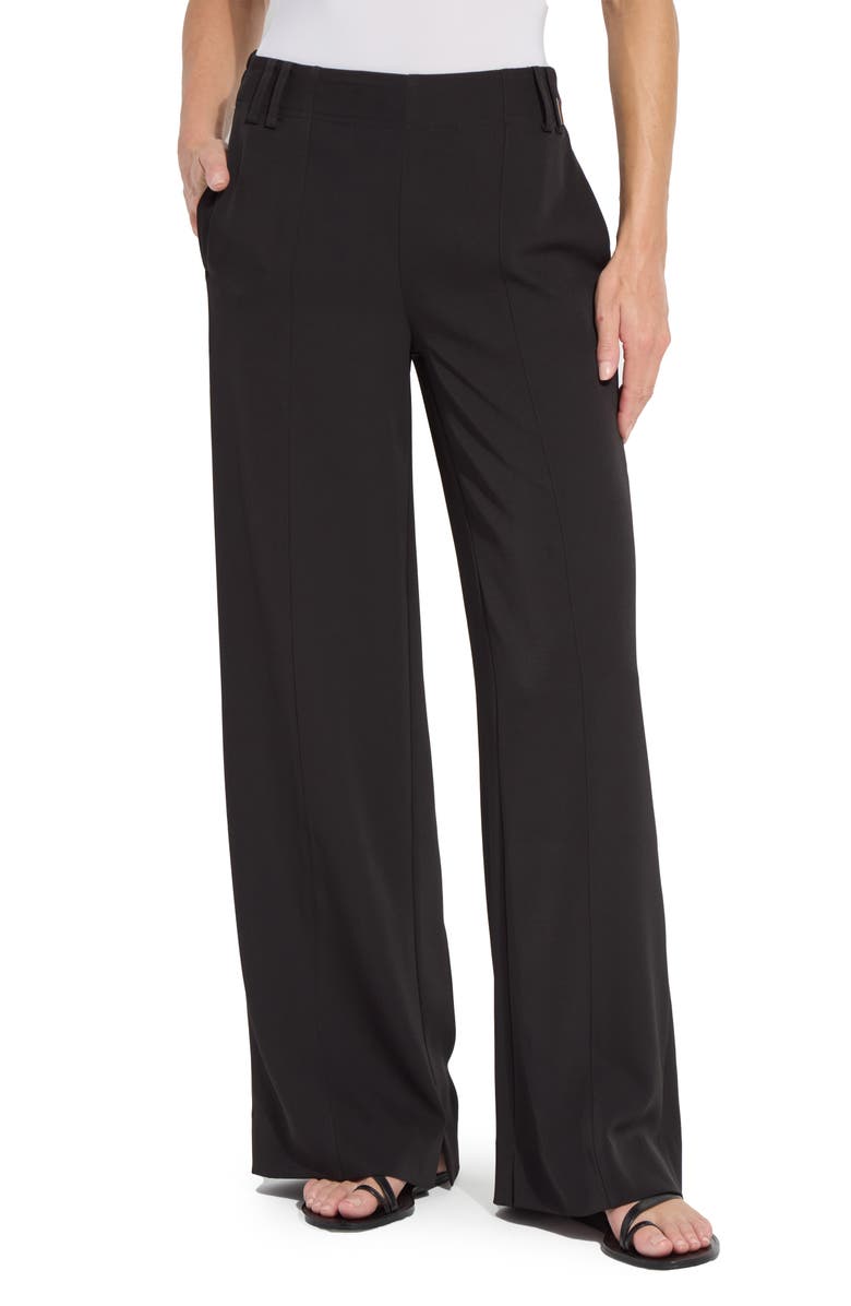 Lysse Ellison Seamed Wide Leg Trousers, Main, color,