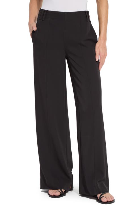 Ellison Seamed Wide Leg Trousers
