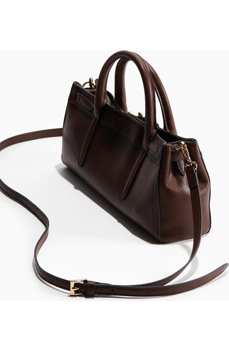H&M Shoulder Bag, Alternate, color, Dark Brown