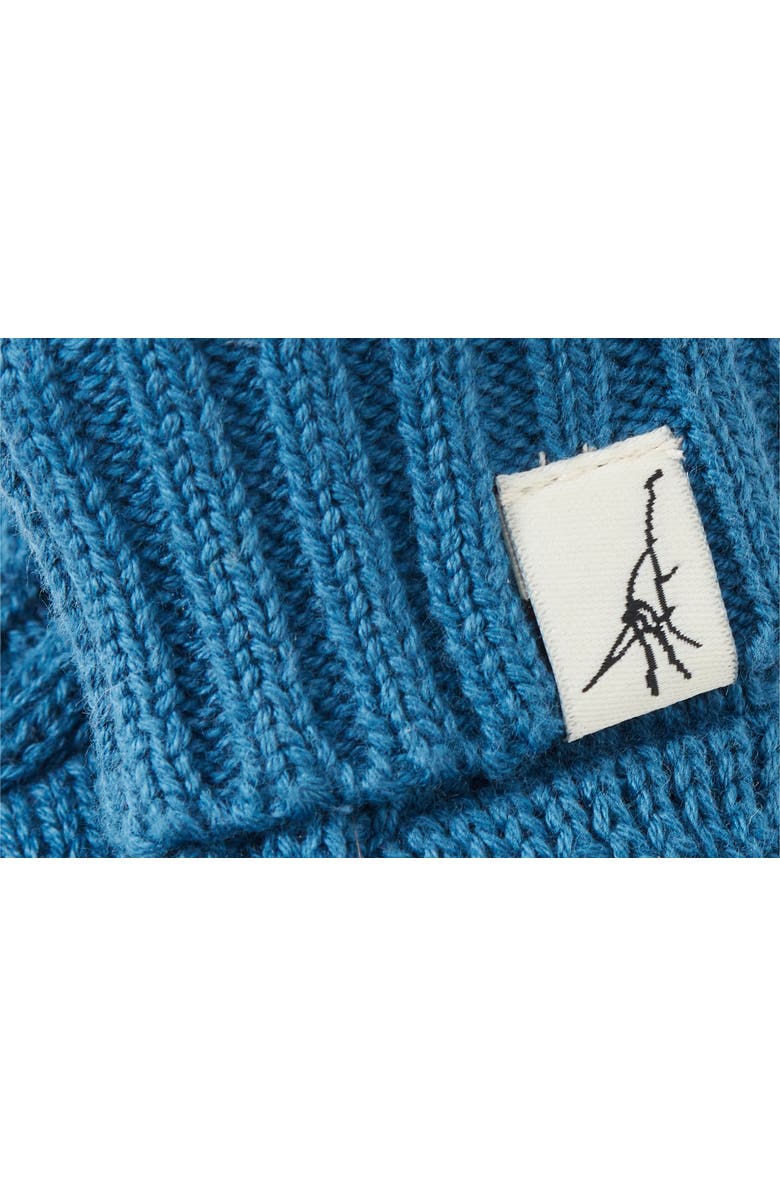 Vild House of Little Organic Cotton Nordic Knit Baby Booties, Alternate, color,