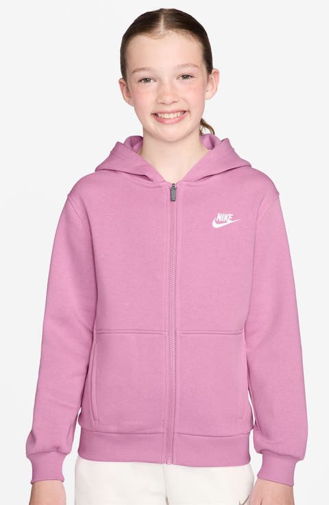 Kids' Club Fleece Zip-Up Hoodie