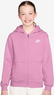 Nike Kids' Club Fleece Zip-Up Hoodie