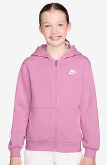 Kids' Club Fleece Zip-Up Hoodie