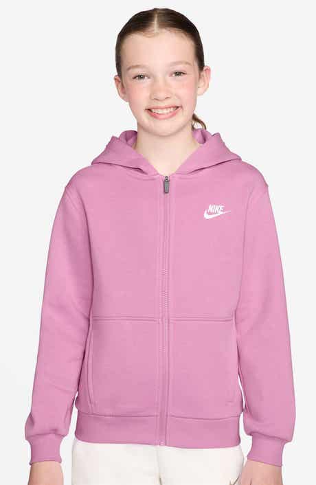 Kids' Club Fleece Zip-Up Hoodie