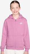 Nike Kids' Club Fleece Zip-Up Hoodie