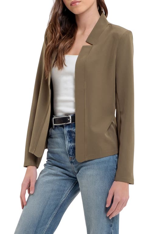 BLU PEPPER BLU PEPPER OPEN FRONT BLAZER 