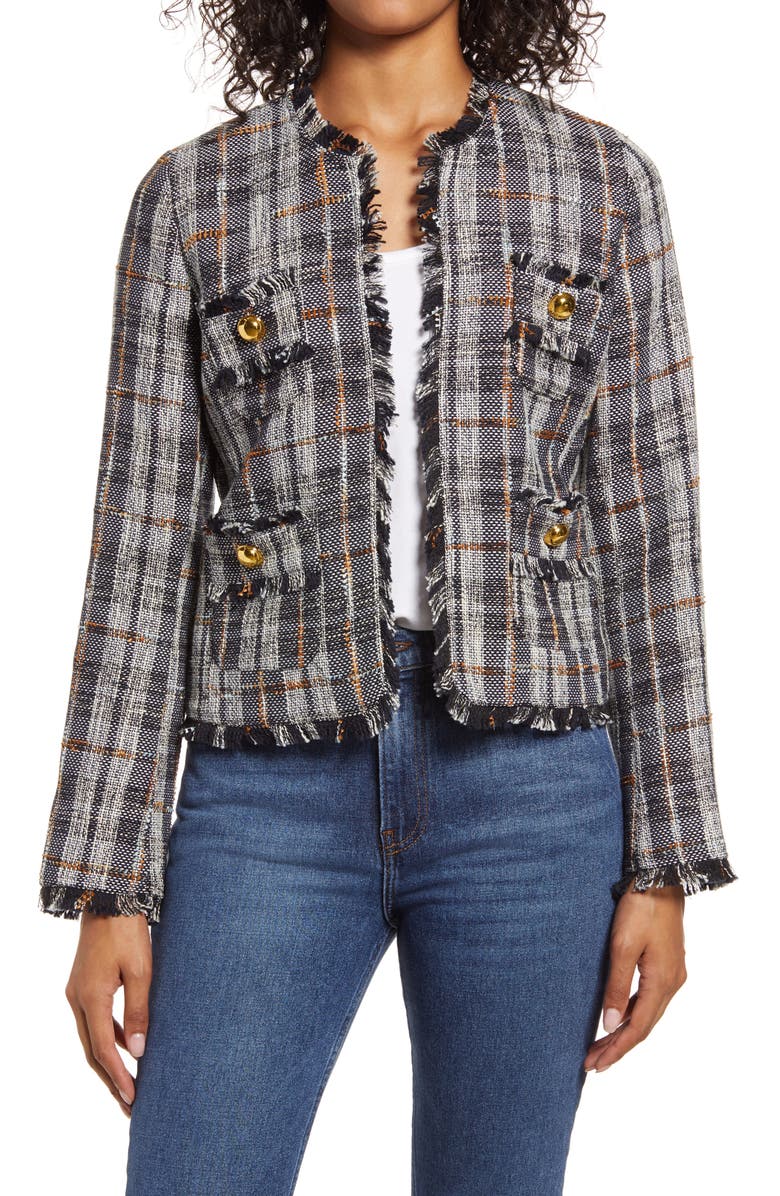 Halogen<sup>®</sup> Tweed Jacket, Main, color,