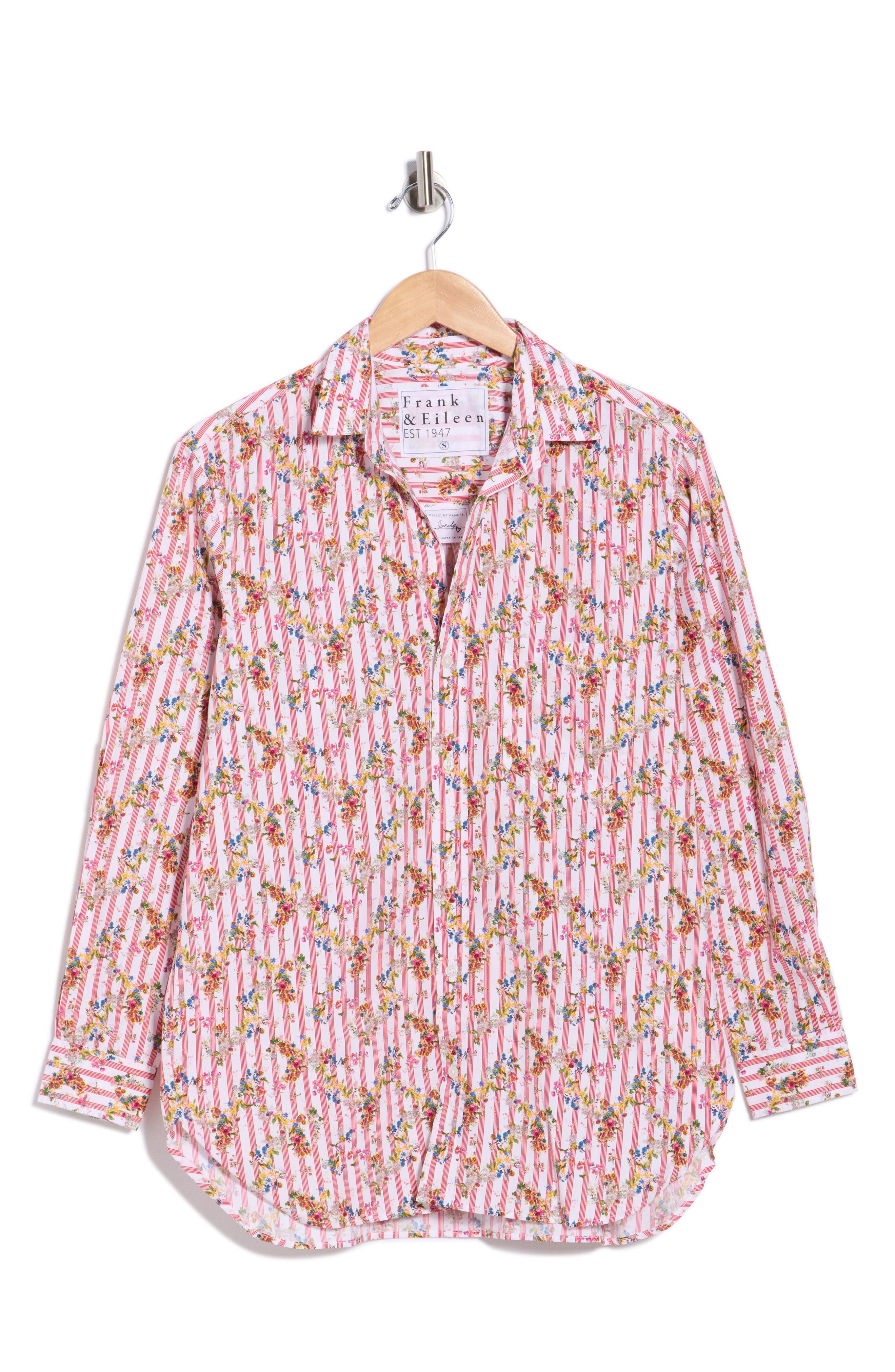 Frank & Eileen Relaxed Fit Cotton Button-Up Shirt