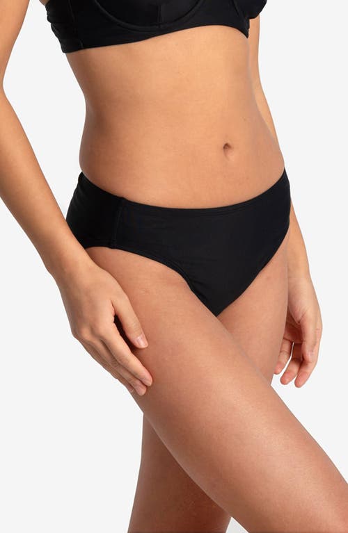 Lole Ocean Bikini Bottoms In Black Beauty