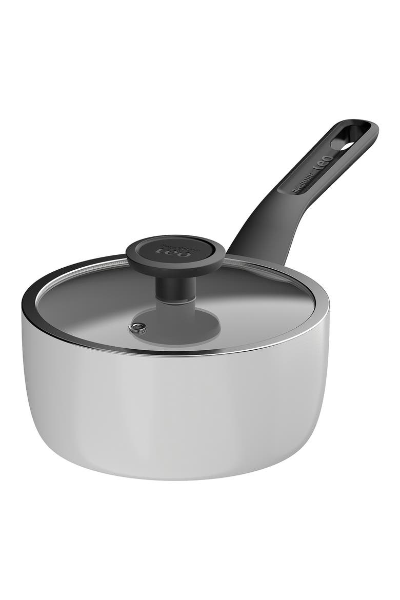 Leo Glints 2-Quart Sauce Pan, Main, color, SPIRIT