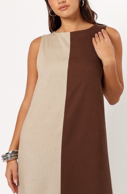 Petal And Pup Petal & Pup Lindi Colorblock Maxi Dress In Multi