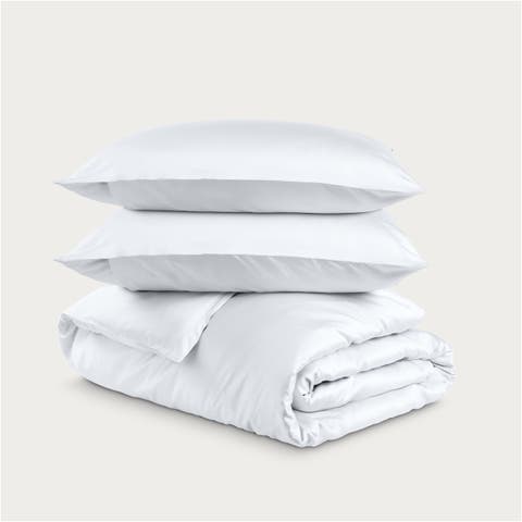 Cooling Rayon Duvet Cover Set
