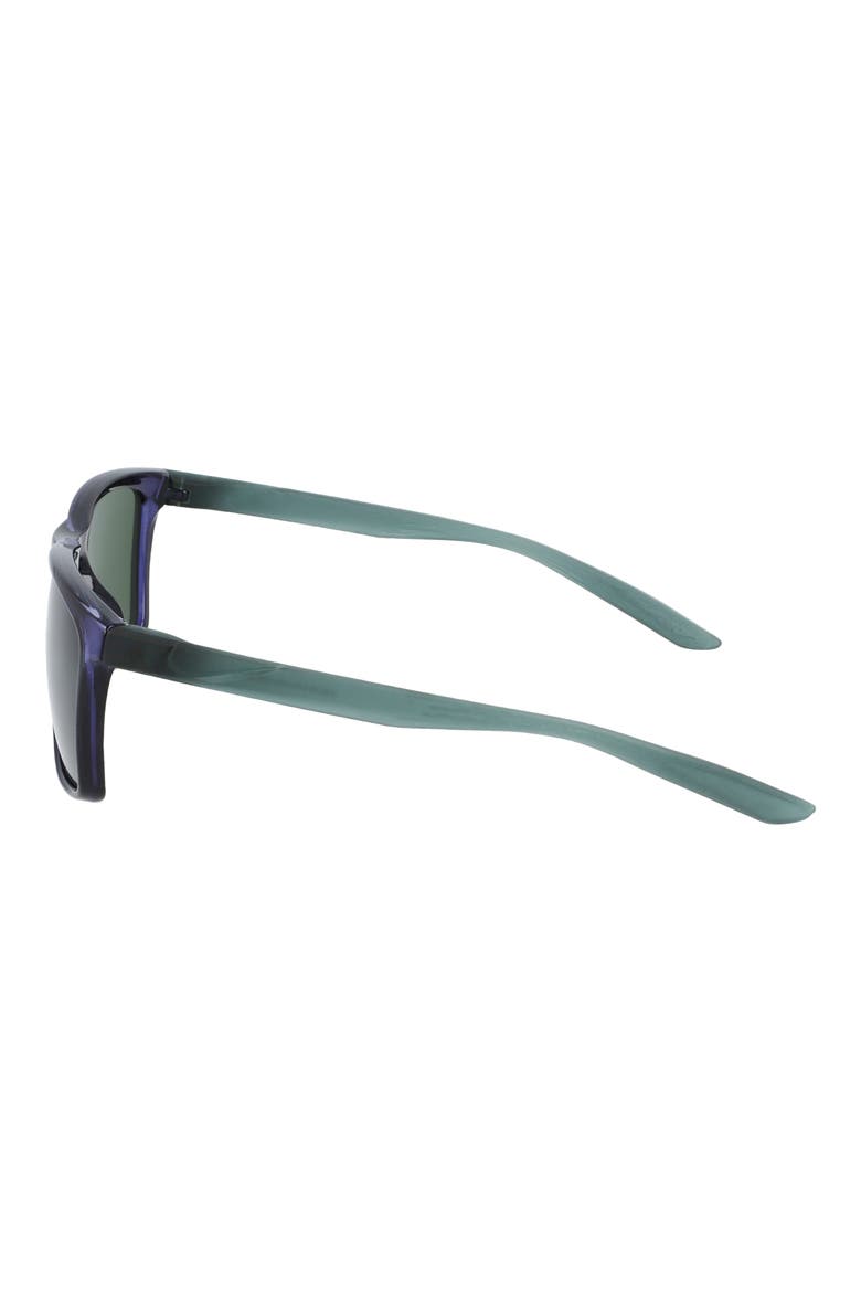 Sky Ascent 55mm Rectangular Sunglasses, Alternate, color, CONCORD/GREEN