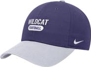 Nike Men's Nike Purple Kansas State Wildcats Colorblock Club Adjustable Hat