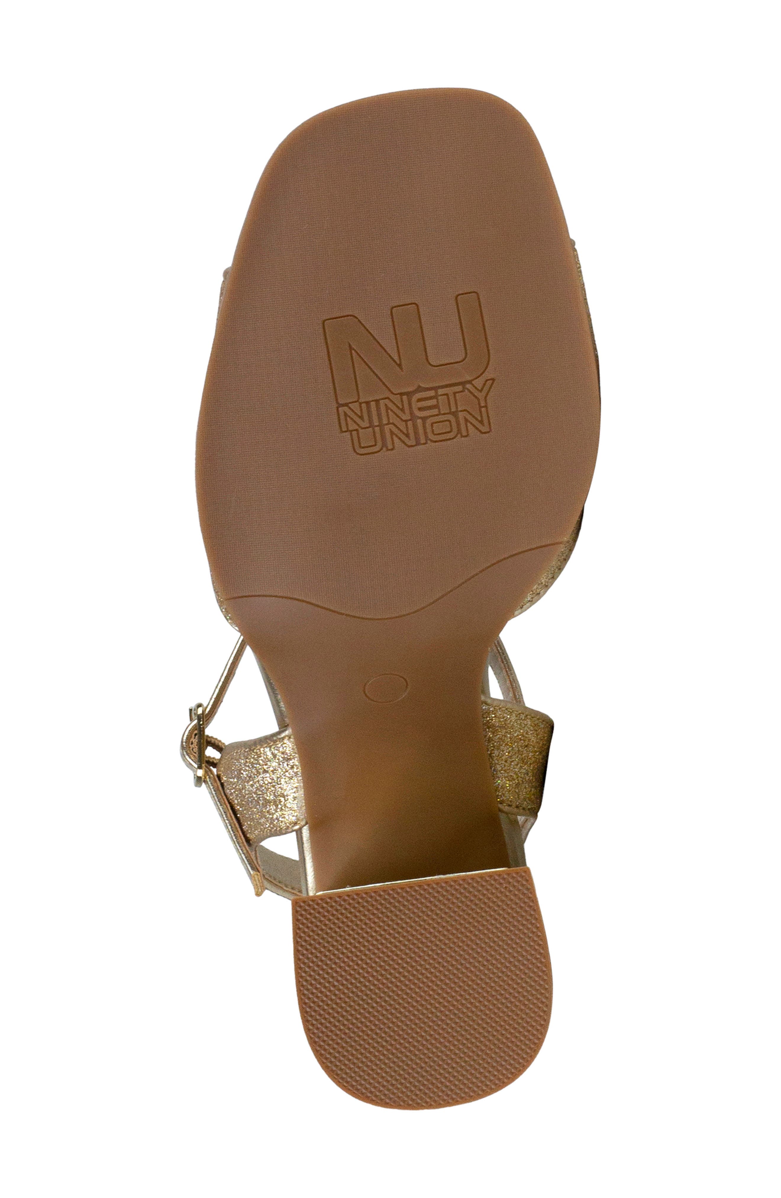 Sophianr Quarter Strap Sandal, Alternate, color, GOLD
