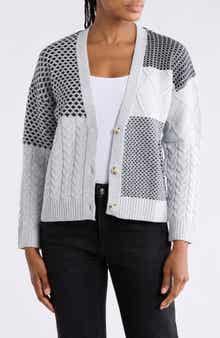 Mixed Stitch Cardigan