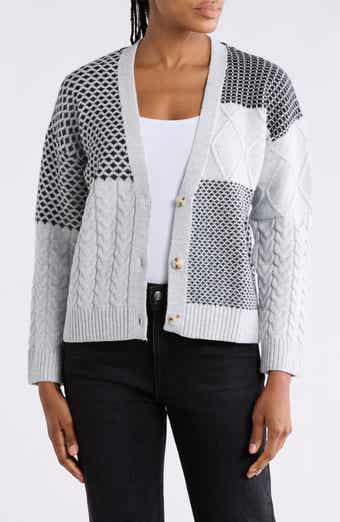 Mixed Stitch Cardigan