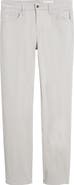 AG Everett Slim Straight Leg Cotton & Linen Blend Jeans
