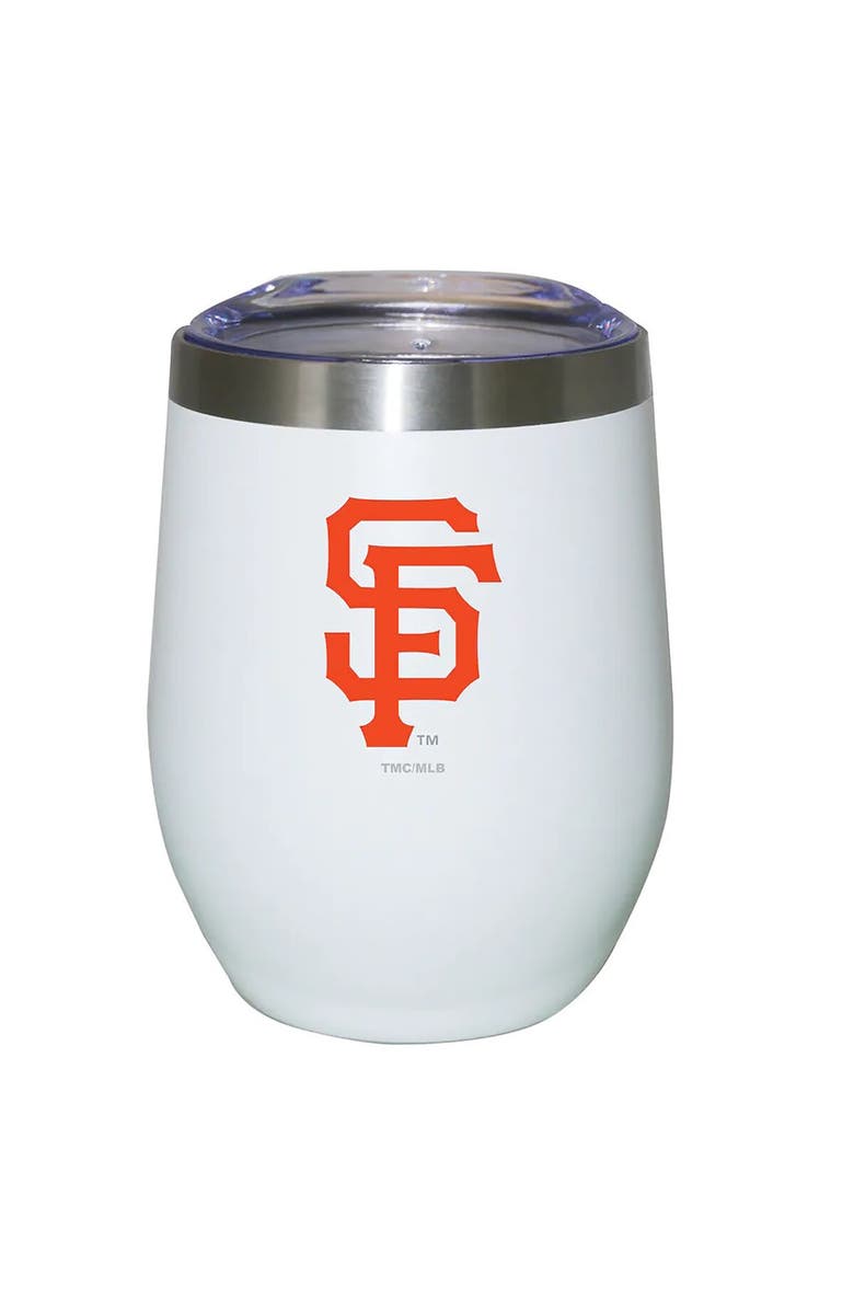 THE MEMORY COMPANY San Francisco Giants 12oz. Logo Stemless Tumbler, Main, color, 