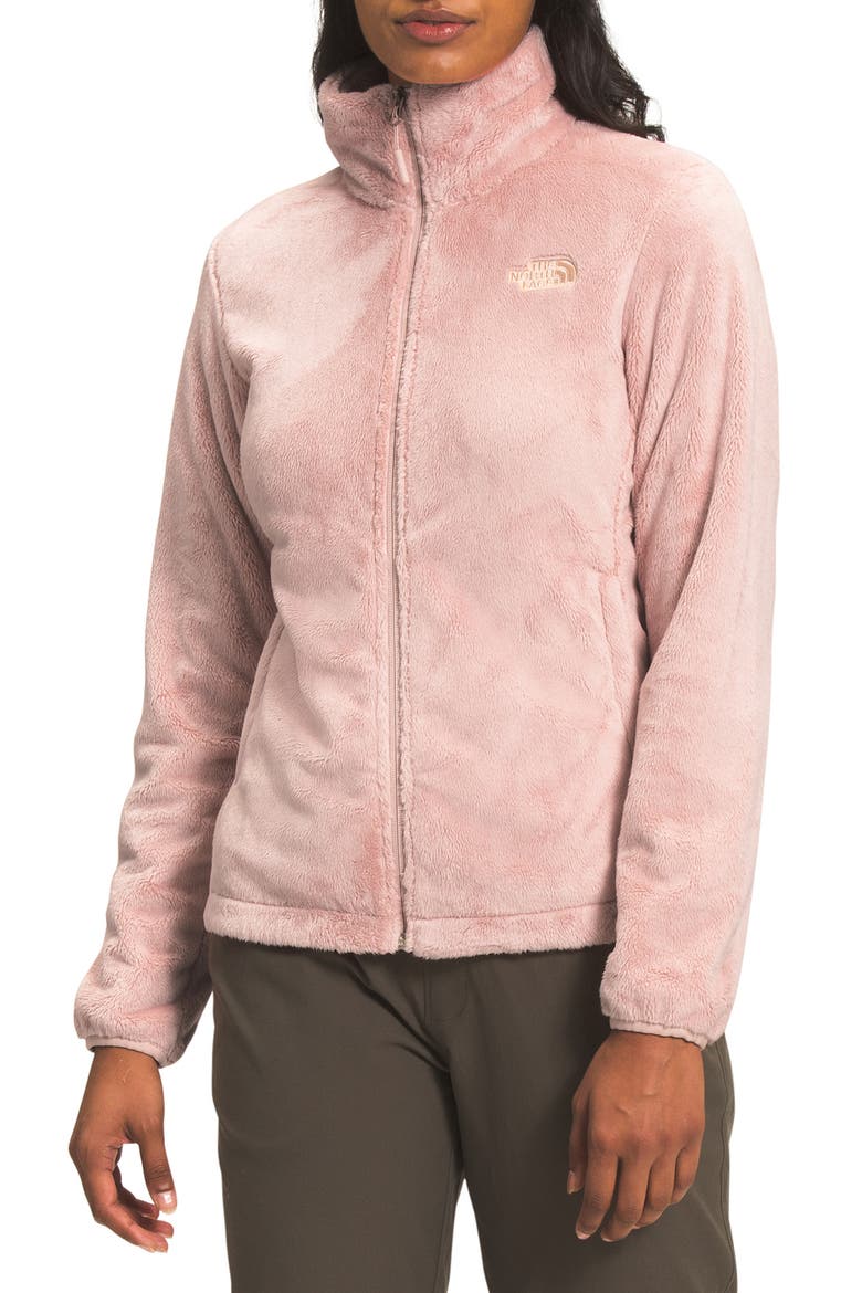 Osito Fleece Jacket, Main, color, EVENING SAND PINK