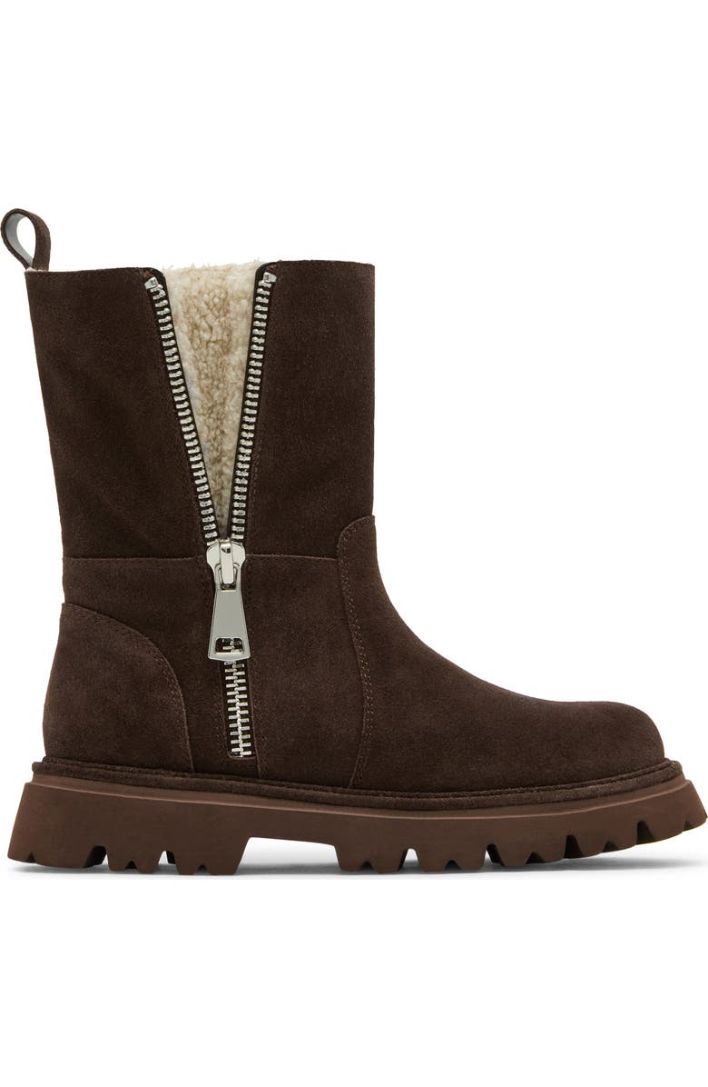 Blondo Burnout Waterproof Boot, Alternate, color, Java Suede
