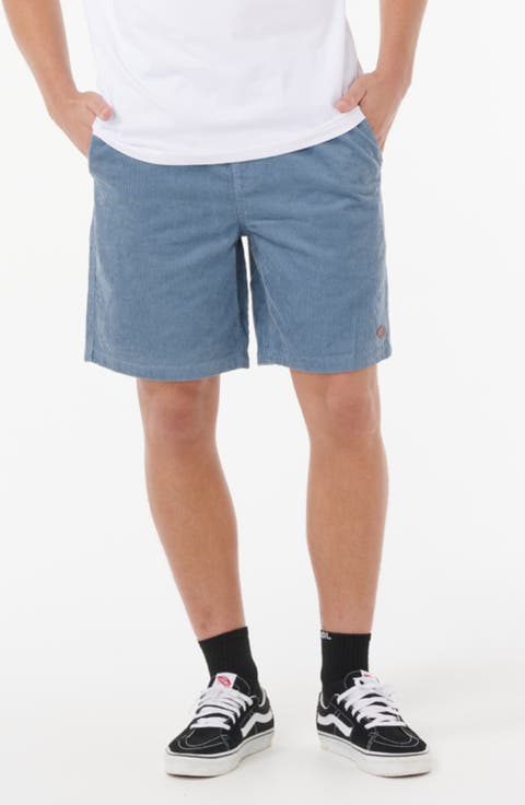 Classic Surf Corduroy Volley Shorts
