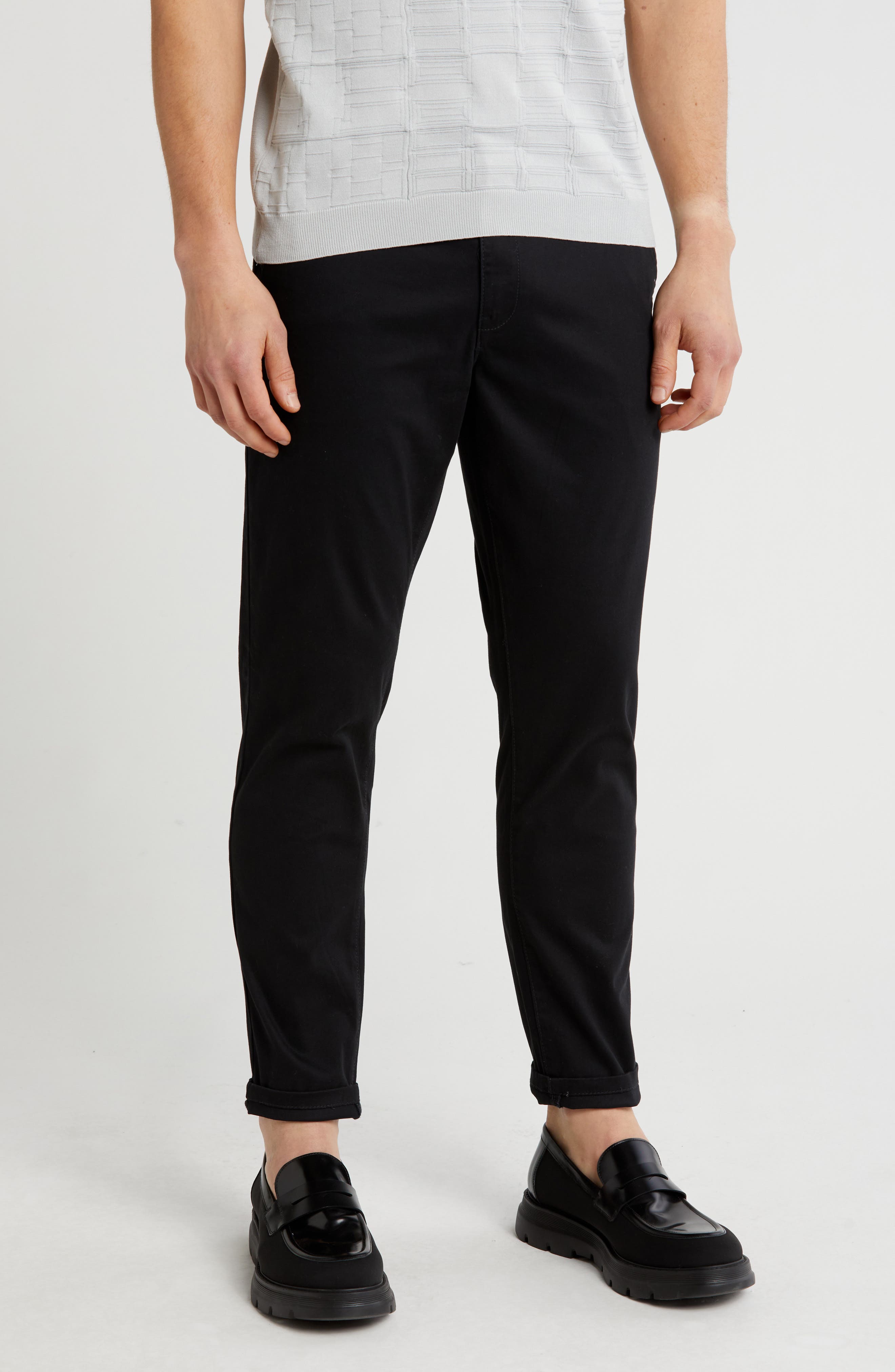 T.R. PREMIUM Slim Fit Stretch Chino Pants