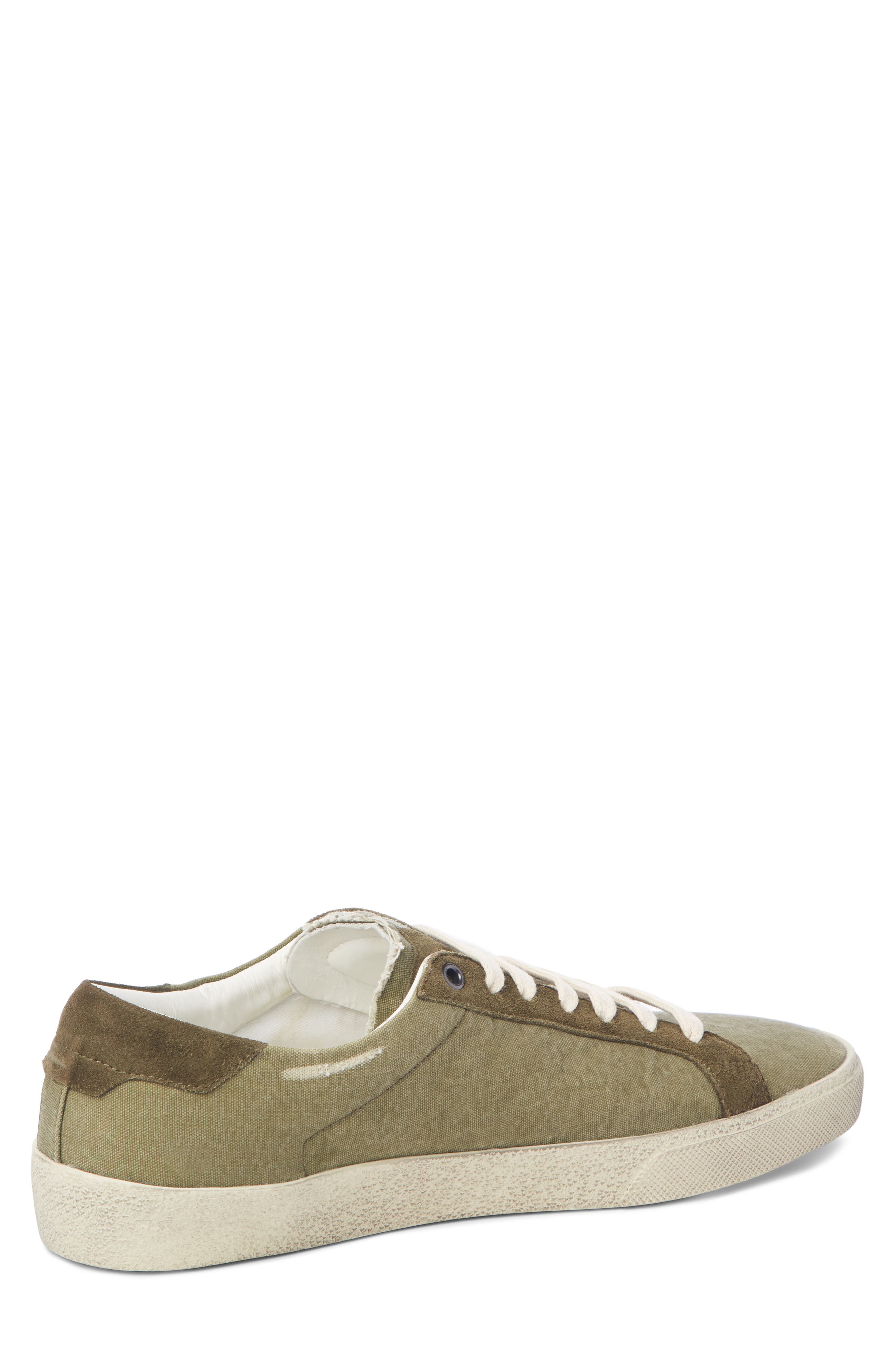 Saint Laurent Low Top Sneaker, Alternate, color, 