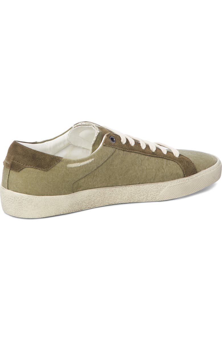 Saint Laurent Low Top Sneaker, Alternate, color,
