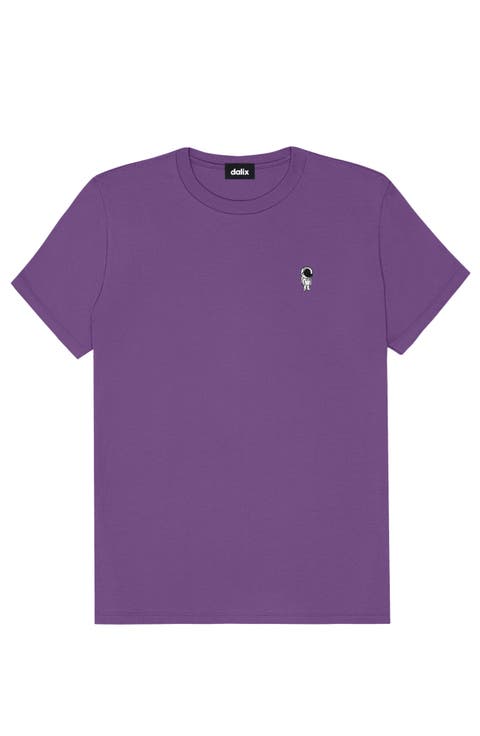 Womens Astronaut Jersey Relaxed Tee