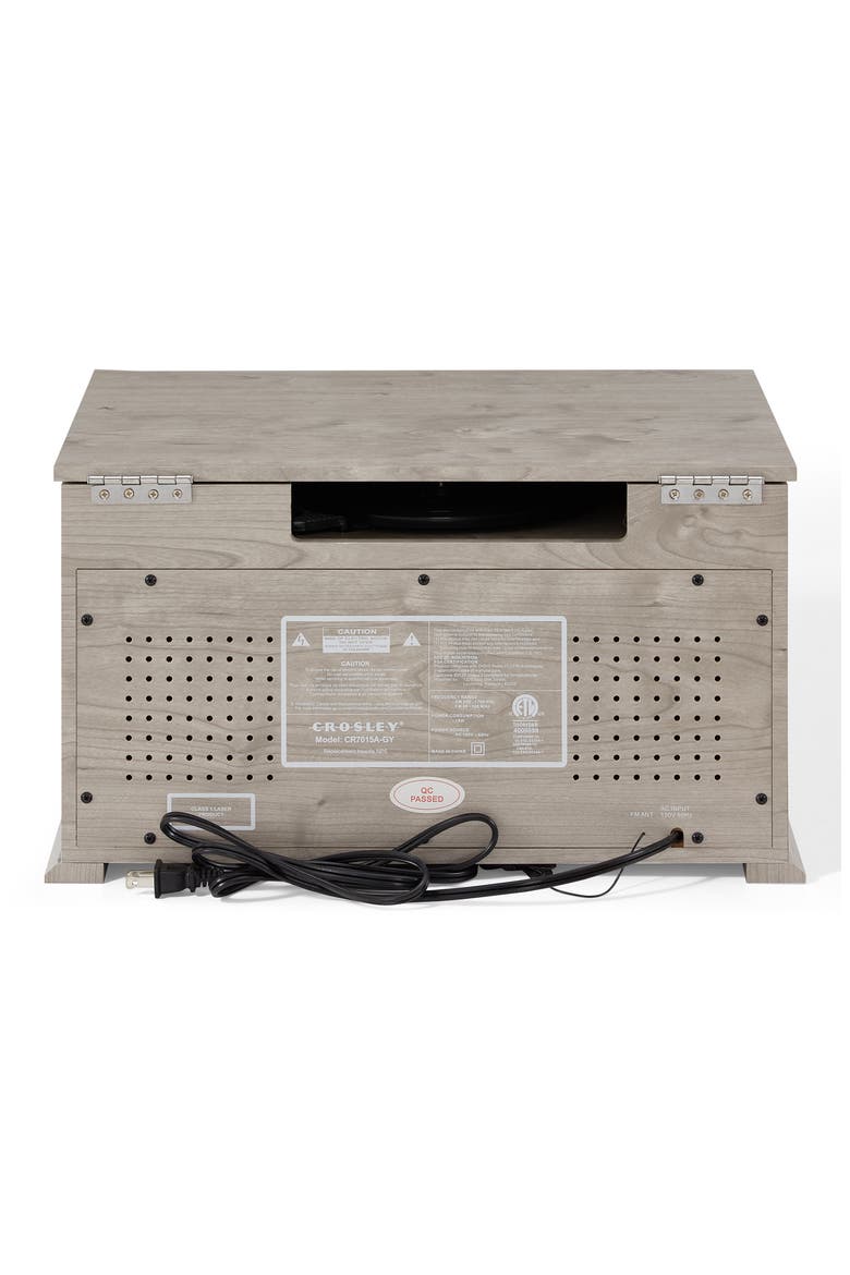 Medley 8-In-1 Record Player, Alternate, color, GRAY TONES