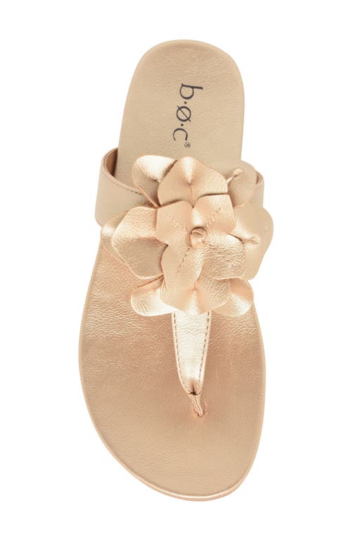 B O C By Børn Kendal Floral Appliqué Sandal