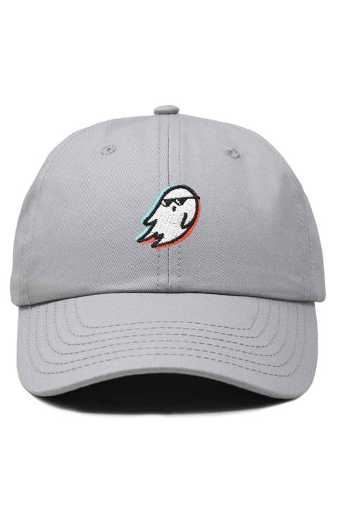 Ghost Life Embroidered Casual Cap